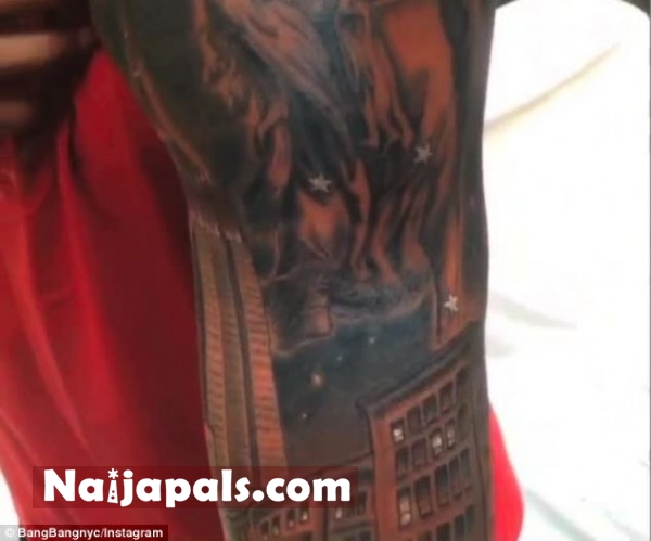 PHOTOS: Thierry Henry gets bizarre tattoo - Gistmania