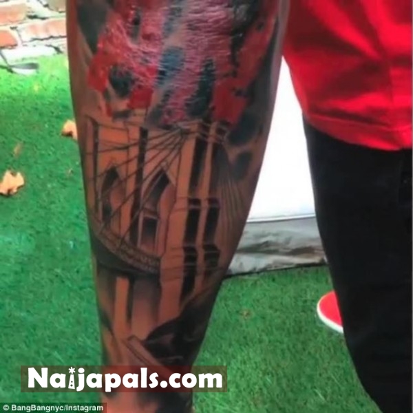PHOTOS: Thierry Henry gets bizarre tattoo - Gistmania